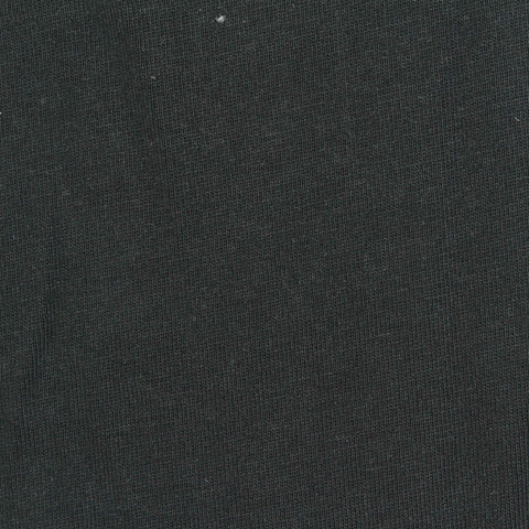 Cotton Polyester Jersey Knit Fabric, 220 gsm, 185 cm — Black