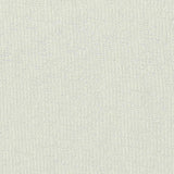 100% Polyester Rib Knit Fabric, 110 gsm, 155 cm — White — texture