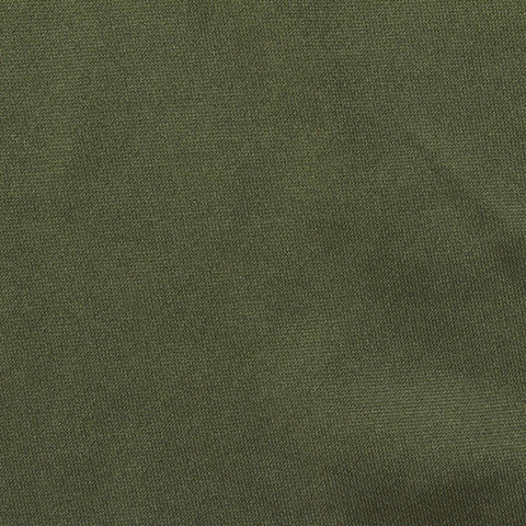 Polyester Stretch Interlock Knit Fabric, 207 gsm, 155 cm — Green