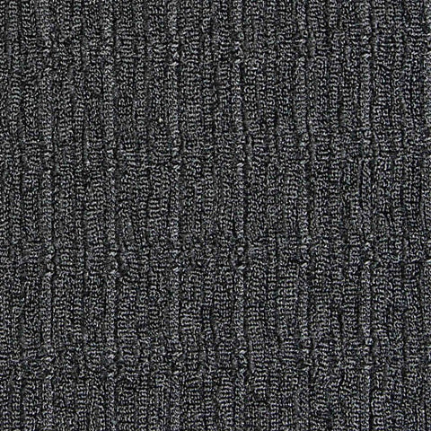 Dark Grey Textured Crepe, Polyester