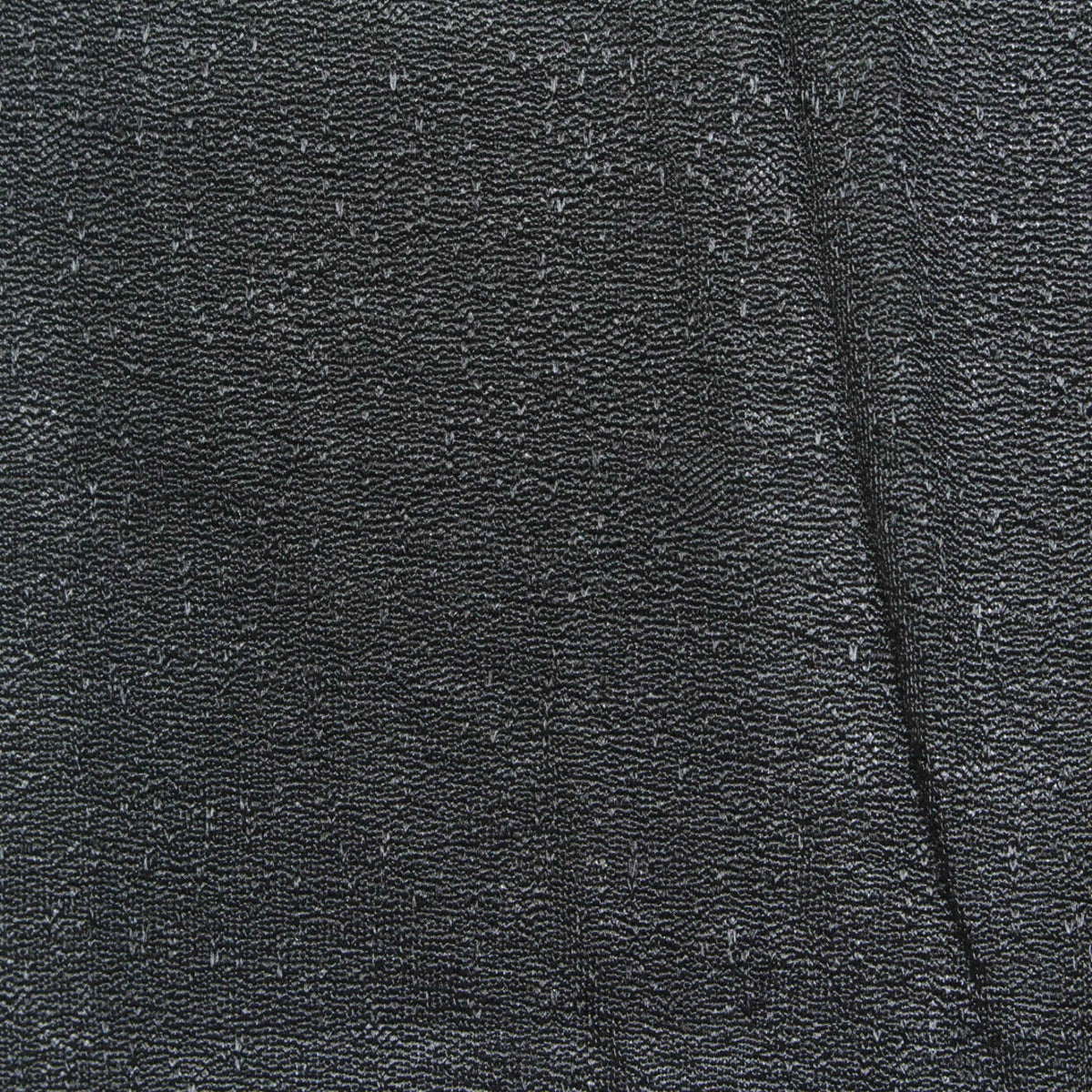 Black Marl Knit, Viscose, 130 gsm, 150 cm