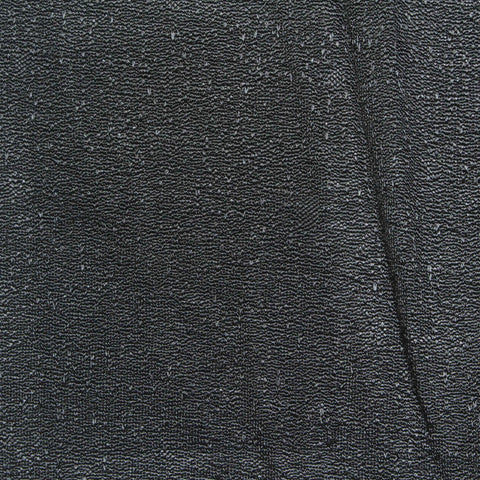 Black Marl Knit, Viscose, 130 gsm, 150 cm