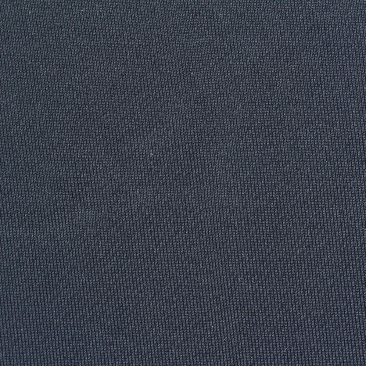 Polyester Stretch Rib Knit Fabric, 175 gsm, 140 cm — Navy