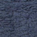 100% Polyester Fleece Fabric, 260 gsm, 180 cm — Navy — texture