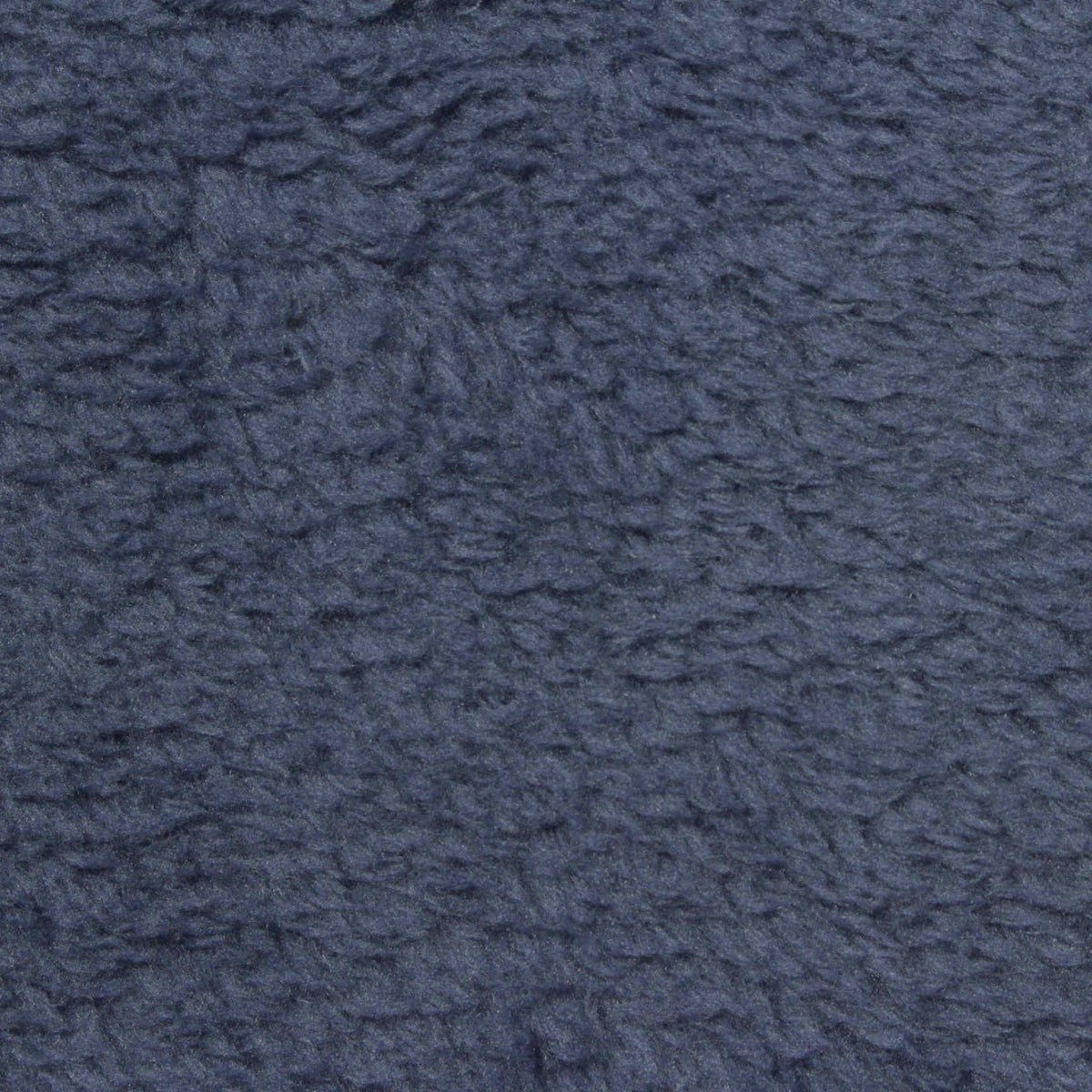 100% Polyester Fleece Fabric, 260 gsm, 180 cm — Navy
