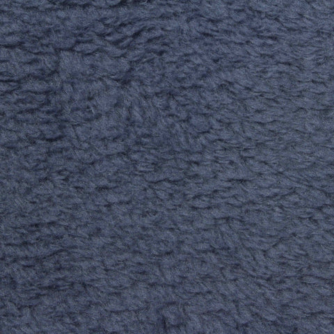 100% Polyester Fleece Fabric, 260 gsm, 180 cm — Navy