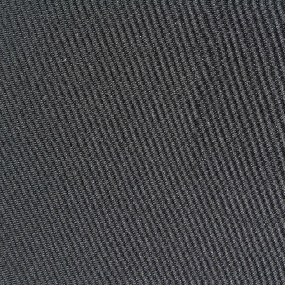 Polyester Stretch Warp Knit Fabric, 205 gsm, 160 cm — Black