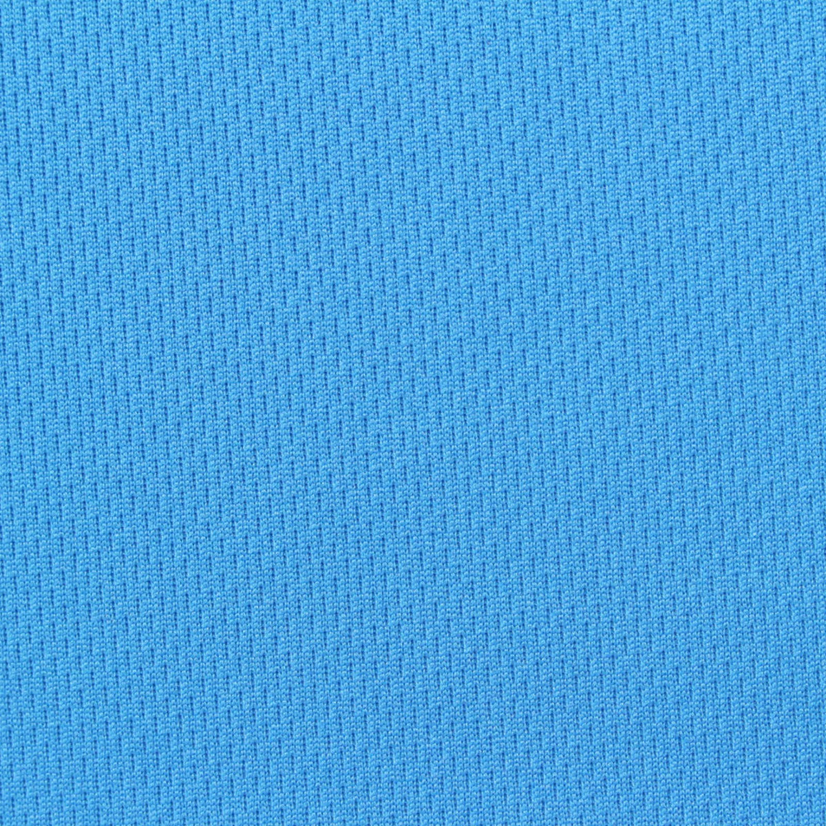 100% Polyester Birdseye Knit Fabric, 185 gsm, 160 cm — Blue