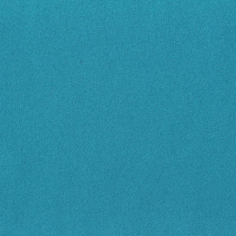 Nylon Stretch Interlock Knit Fabric, 230 gsm, 150 cm — Blue