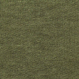 Olive Marl French Terry, Poly-Cotton — texture