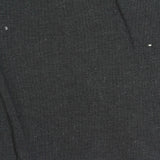Cotton Stretch Jersey Knit Fabric, 170 gsm, 175 cm — Black