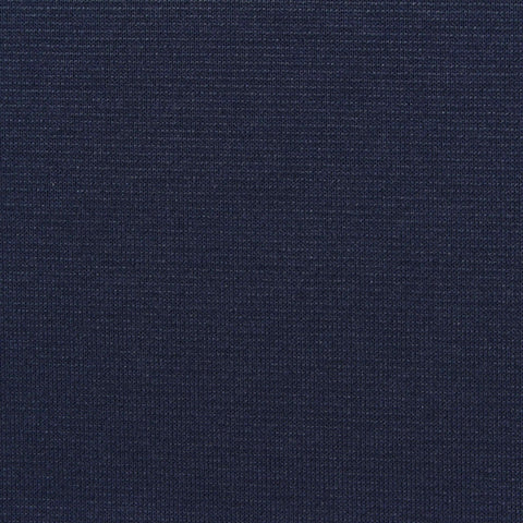 Polyester Cotton Mesh Fabric, 230 gsm — Navy