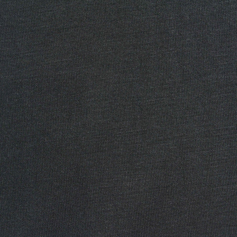 Dark Grey Marl Jersey Knit, Viscose, 198 gsm