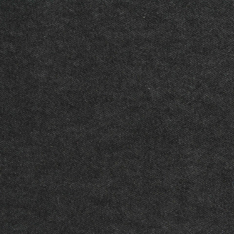 Dark Grey Heather Velvet, Polyester