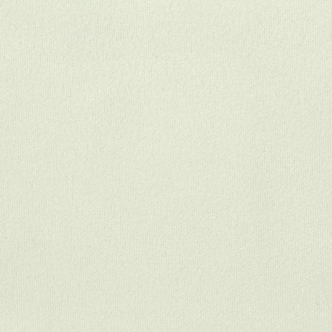 Polyester Stretch Faux Suede Fabric, 280 gsm, 155 cm — White