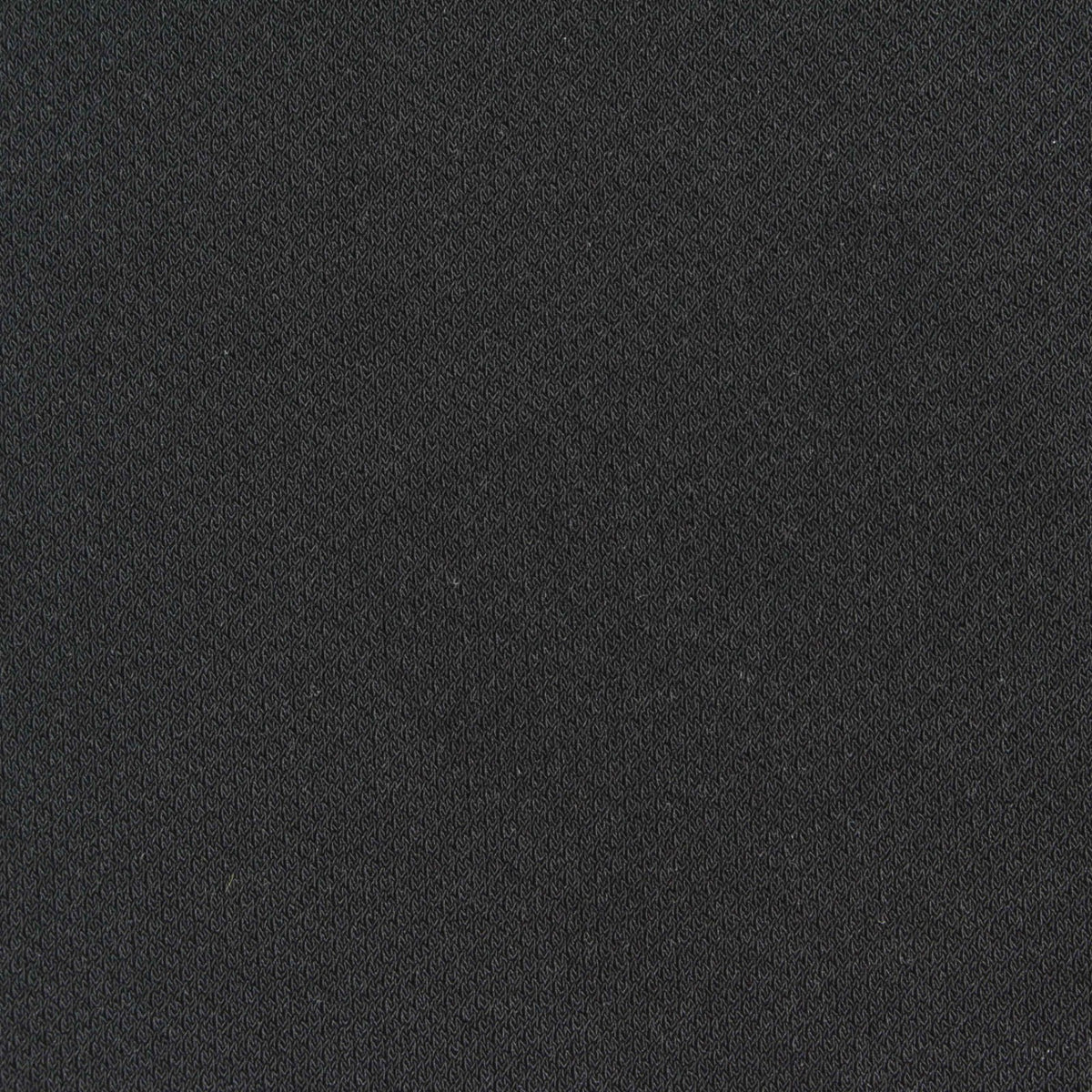 Polyester Stretch ITY Knit Fabric, 205 gsm — Black
