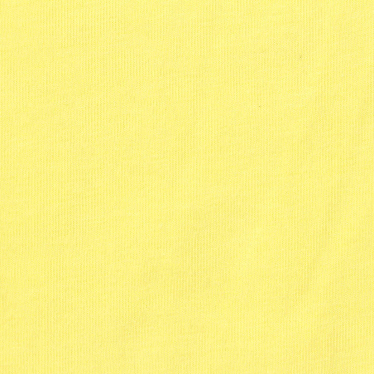 Cotton Stretch Jersey Knit Fabric, 150 gsm — Yellow
