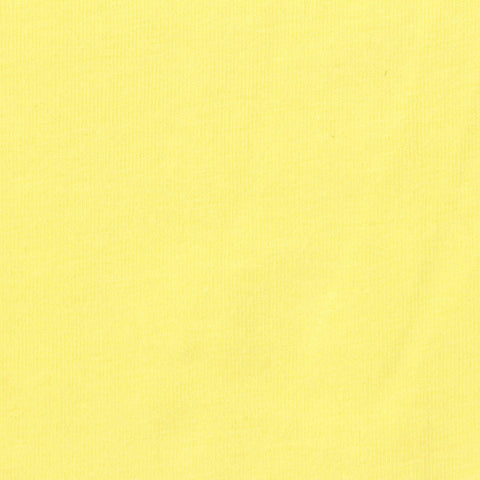 Cotton Stretch Jersey Knit Fabric, 150 gsm — Yellow