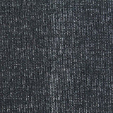 Dark Grey Marl Scuba Knit, Poly-Cotton — texture