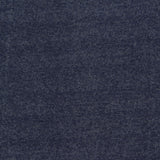 Dark Blue Marl Scuba Knit, Poly-Cotton