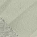 Heather Brushed Polyester Viscose Stretch Scuba Knit Fabric, 440 gsm, 170 cm — Green