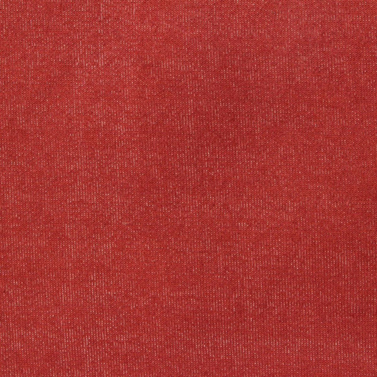 Red Marl Scuba Knit, Poly-Cotton
