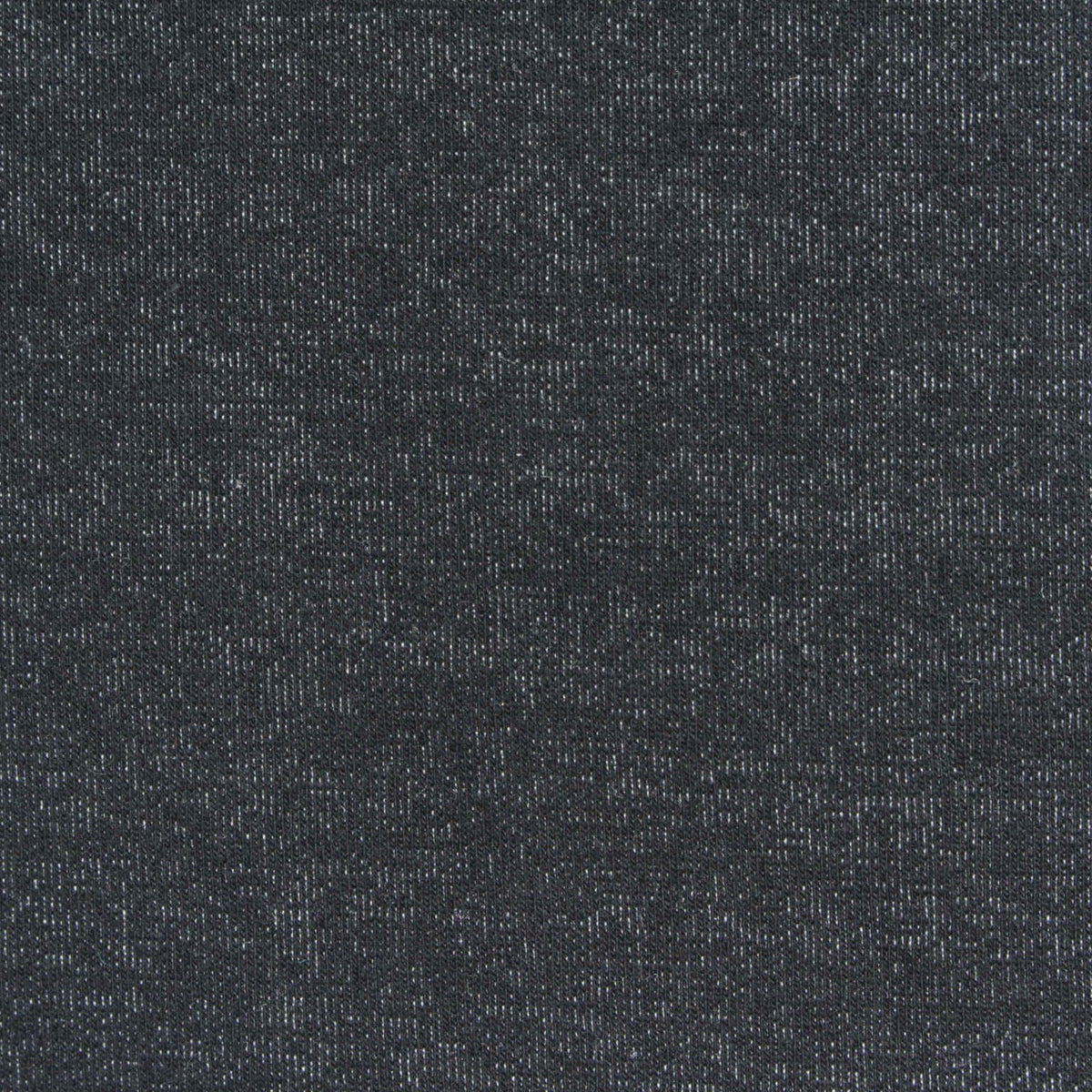 Polyester Cotton Stretch Scuba Knit Fabric, 430 gsm, 175 cm — Navy