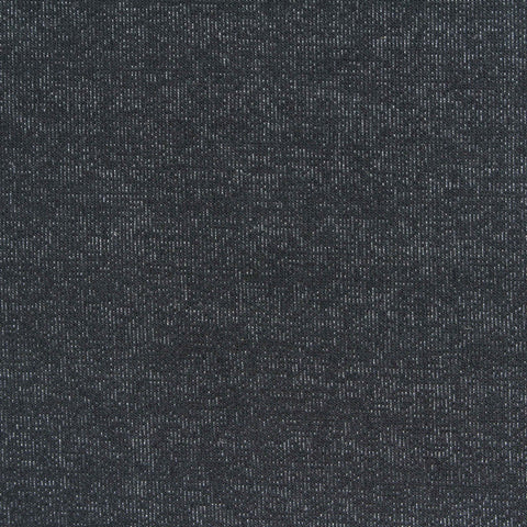 Polyester Cotton Stretch Scuba Knit Fabric, 430 gsm, 175 cm — Navy