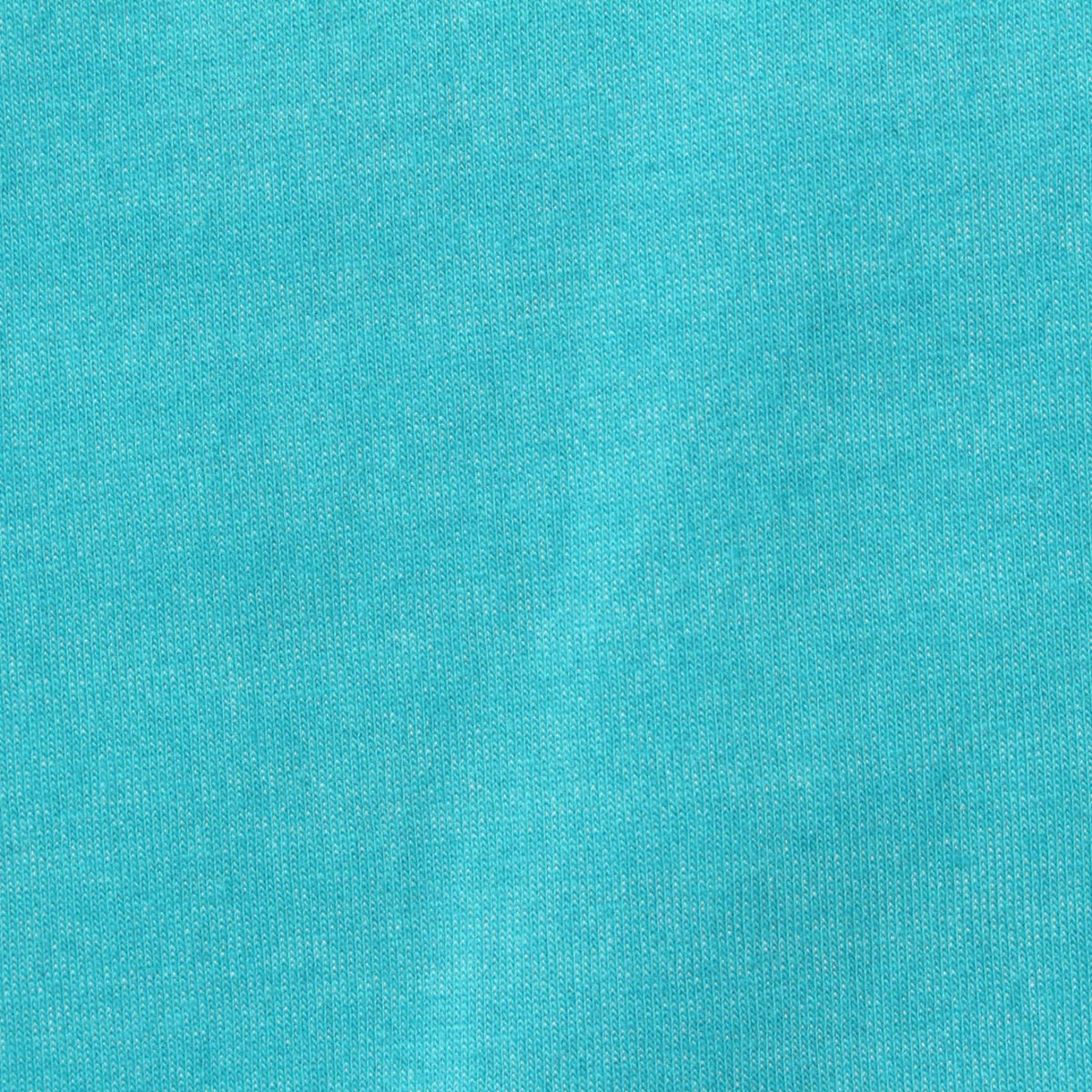 Polyester Cotton Stretch Scuba Knit Fabric, 370 gsm, 185 cm — Blue