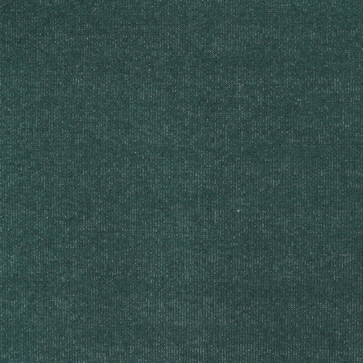 Dark Green Marl Scuba Knit, Poly-Cotton, 450 gsm