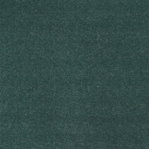 Dark Green Marl Scuba Knit, Poly-Cotton, 450 gsm