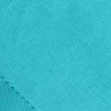 Cotton Stretch Rib Knit Fabric, 370 gsm, 120 cm — Blue