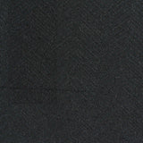 Jacquard Polyester Stretch Scuba Knit Fabric, 250 gsm, 155 cm — Black