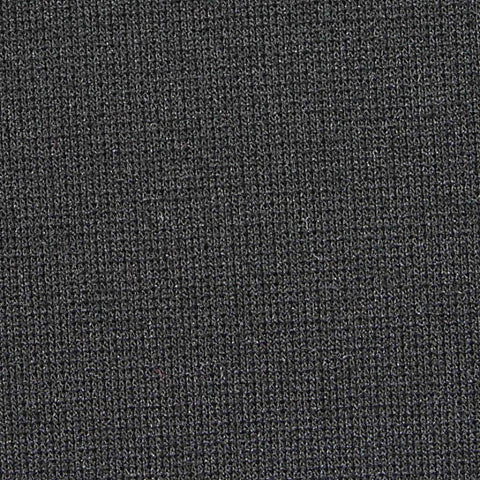 Polyester Viscose Stretch Ponte Knit Fabric, 215 gsm, 160 cm — Grey