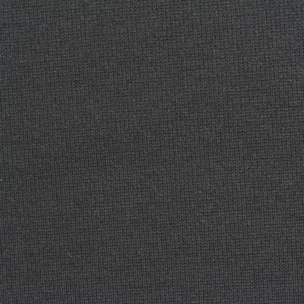 Polyester Viscose Stretch Ponte Knit Fabric, 215 gsm, 160 cm — Grey