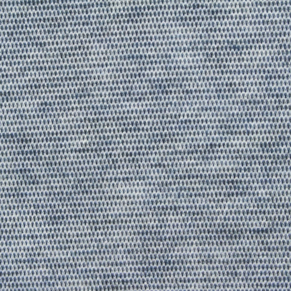 Blue Marl Interlock Knit, Polyester, 280 gsm