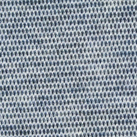 Blue Marl Interlock Knit, Polyester, 280 gsm