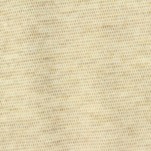 Light Beige Marl Interlock Knit, Polyester