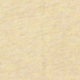 Light Yellow Marl French Terry, Cotton-Poly