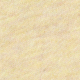 Light Yellow Marl French Terry, Cotton-Poly — texture