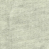 Light Grey Marl French Terry, Poly-Cotton — texture