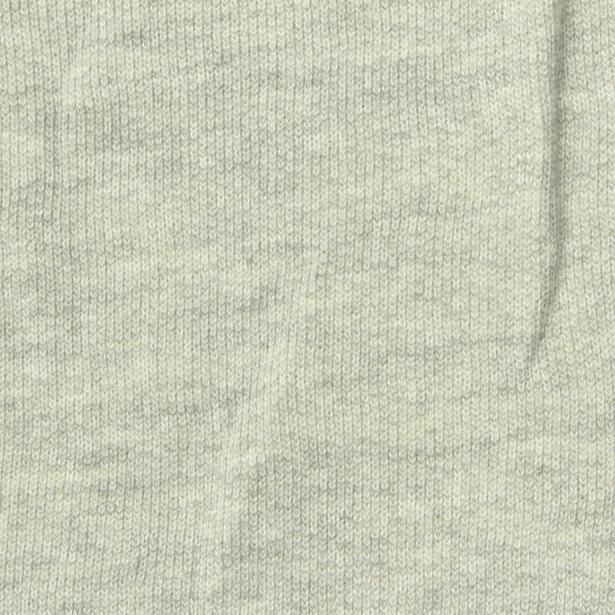 Light Grey Marl French Terry, Poly-Cotton, 270 gsm