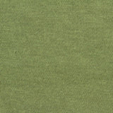 Brushed Polyester Cotton French Terry Fabric, 235 gsm, 170 cm — Green