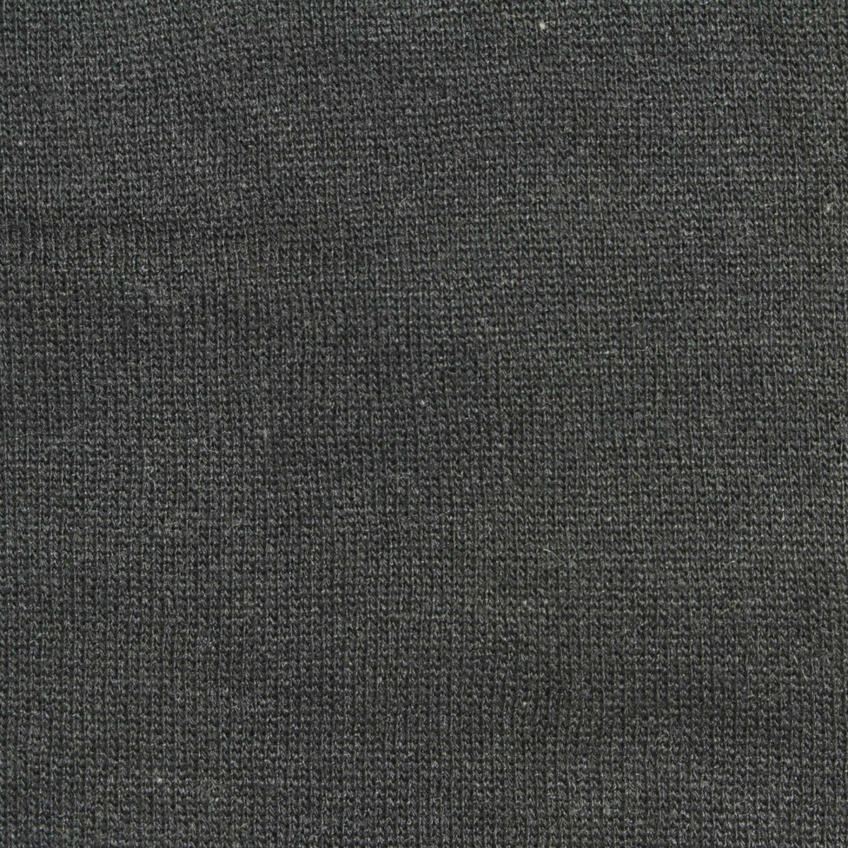 Brushed Polyester Cotton French Terry Fabric, 273 gsm, 170 cm — Grey