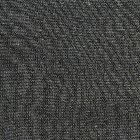 Brushed Polyester Cotton French Terry Fabric, 273 gsm, 170 cm — Grey