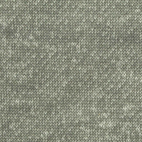 Light Grey Fine-Marl French Terry, Poly-Cotton