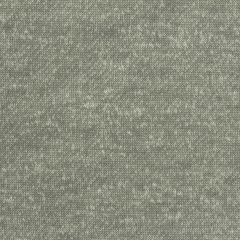 Light Grey Fine-Marl French Terry, Poly-Cotton
