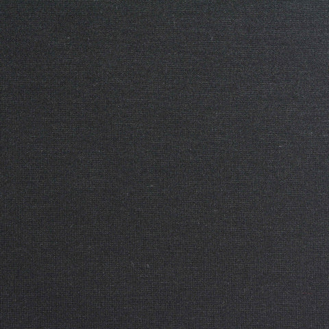 Viscose Nylon Stretch Ponte Knit Fabric, 315 gsm, 160 cm — Grey