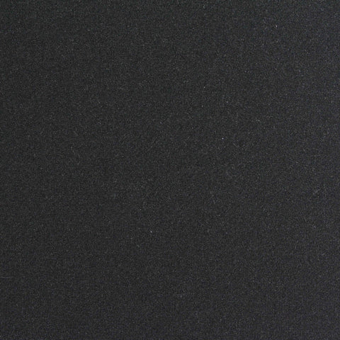Polyester Stretch Interlock Knit Fabric, 307 gsm, 165 cm — Grey