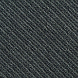 Jacquard Polyester Stretch Rib Knit Fabric, 195 gsm, 150 cm — Grey — texture